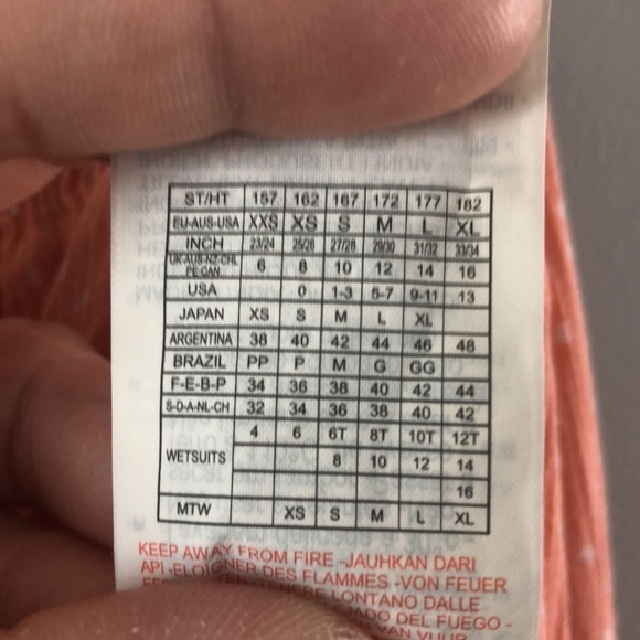 RIP Curl Tallows Spot Wrap Pants - Picture 15 of 16